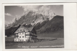 D6400) EHRWALD - Pension SPIELMANNN - Zugspitzmassiv - 1935 - Ehrwald