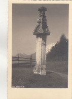 D6401) HALL In TIROL - Sehr Alte FOTO AK - Gedenkstein Auf Wiese Mit Holzzaun - Hall In Tirol