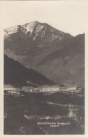 D6404) Sanatorium HOCHZIRL - ZIRL -  Super FOTO AK 1050m - Sehr Alt !! - Zirl