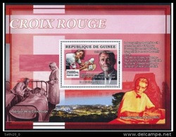 Guinée  2007 Nobel Red Cross Croix Rouge  Albert SCHWEITZER MNH - Prix Nobel