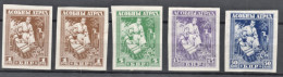 RUTHENIE BLANCHE, Russie URSS Ou BIELORUSSIE  1920 4 Valeurs, 5 Timbres Réf Sur Les Anciens Catalogues Yvert (cf Scan) - Belarus