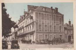 24 - TERRASSON - Hôtel Des Messageries (attelage) - Terrasson-la-Villedieu