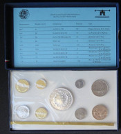 F5000.27 - COFFRET FLEURS DE COINS - 1978 - 1 Centime REBORD à 50 Francs - Tr B - BU, BE & Estuches