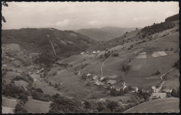 D-79695 Wieden (Schwarzwald) - Alte Ortsansicht Mit Kirche Um 1956 - Lörrach