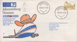 RSA FDC 1982 - Storia Postale