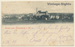 Neunburg Vorm Wald / Germany: Partial View (Vintage PC 1899) - Schwandorf