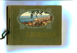 ITALIE = SAN REMO =  36 Vedute  (stabilimenti Alterocca - Terni) - Libri Antichi