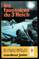 "Les Faussaires Du 3e Reich", Par James GANT - MJ N° 209 - Aventures - 1961. - Marabout Junior