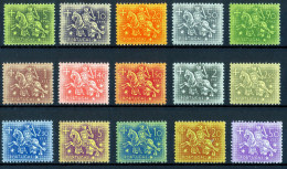 PORTOGALLO 1953 Serie Di 15v MNH Michel 792/806** - Ungebraucht