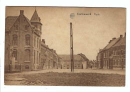Kortemark  Cortemarck  Markt  1931 - Kortemark