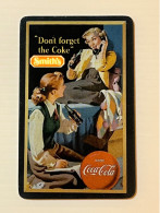 Mint USA UNITED STATES America Prepaid Telecard Phonecard, Smith’s Don’t Forget Coke Coca Cola Sample Set Of 1 Mint Card - Collections