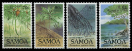 Samoa 1998 - Mi-Nr. 872-875 ** - MNH - Mangroven - Samoa Américaine