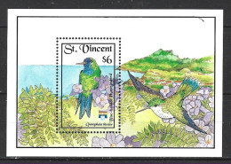 SAINT VINCENT. BF 179 De 1992. Oiseau-mouche. - Colibris