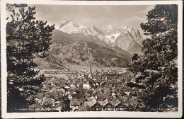 Partenkirchen Mit Zugspitzenmassiv. - Zugspitze