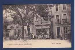 CPA [34] Hérault > Capestang Commerce Shop Circulé - Capestang