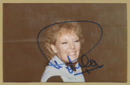 Petula Clark - Photo Originale Signée - 1977 - Coll. Michel Clare - Singers & Musicians