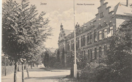 DE73  --  JEVER  --  MARIEN - GYMNASIUM    --  OSTFRIESLAND  --  1918 - Jever