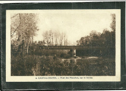 89  LIGNY LE CHATEL - PONT DES PLANCHES SUR LE SEREIN (ref A6372) - Ligny Le Chatel