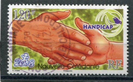 NOUVELLE CALEDONIE  N°  1056  (Y&T)  (Oblitéré) - Gebraucht