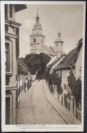 1937. Bad Tennstedt. Kleine Kirchgasse Mit St. Trinnitatis Kirche. - Bad Tennstedt