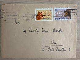 1964 Romania Animale Sălbatice Linx Mistreț - Poststempel (Marcophilie)