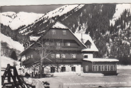 D6433) Wintersportplatz DONNERSBACHWALD - Donnersbach - Alpengasthof GÜRTLER - Alte Verschneite Ansicht 196 - Donnersbach (Tal)