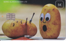 ISN-378 TARJETA DE ISERN DE LA SERIE ALIMENTACION Nº10 - Food