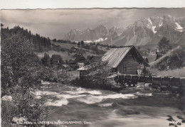 D6442) Alte MÜHLE In UNTERTAL Bei SCHLADMING - Alte S/W Foto AK - - Schladming