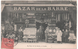 CPA De LYON - BAZAR De La BARRE. - Lyon 1