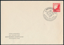 Empire - Entier Postal / Reich - Privat-Umschläge PU 134 ** Sonderstempel Hannover 16-9-1938 - Omslagen