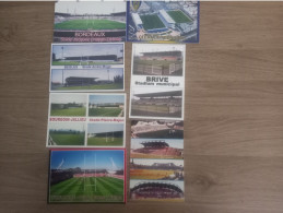 Stade Lot De 15 Cartes Rugby Réf Mnc Tc - Rugby