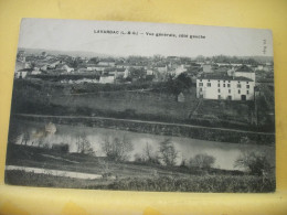 47 5789 CPA 1911 - 47 LAVARDAC - VUE GENERALE, COTE GAUCHE. - Lavardac