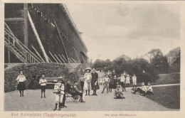 DE86  --  BAD ROTHENFELDE --  AM ALTEN GRADIERWERK  --  1918 - Bad Rothenfelde