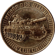2023 MDP297 - SAUMUR - Musée Des Blindés 12 (AMX 30B2 Daguet) / MONNAIE DE PARIS - 2023