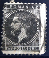 ROUMANIE                      N° 48                    OBLITERE - 1858-1880 Fürstentum Moldau