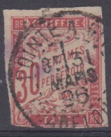 #197 COLONIES GENERALES TAXE N° 22 Oblitéré Pointe-à-Pitre (Guadeloupe) - Taxe