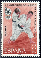 España. Spain. 1977. Campeonato Del Mundo De Judo. Barcelona - Judo