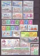 Saint Pierre Et Miquelon Lot Timbres Timbre Neuf ** Cote 232€ Vendu à 16% De La Cote , Après 1987 Dont Poste Aérienne - Lots & Serien