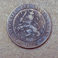 Monnaie_NL_2½ Cents 1880_Pays Bas - 1849-1890 : Willem III