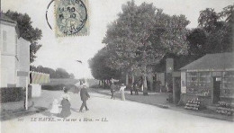 CPA LE HAVRE - Vue  Sur à Héve - Cap De La Hève