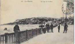 CPA LE HAVRE - Le Cap De La Hève - Cap De La Hève