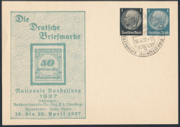 Empire - Entier Postal / Reich - Privat-Postkarte PP 132 ** Sonderstempel Berlin 16-4-1937 - Private Postwaardestukken