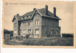 WESTROZEBEKE   ST ELOOI VILLA'S DER OFFICIEREN      2 SCANS - Staden