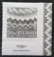 Iceland Handcraft Icelandic Sweater Craft 2017 (stamp Logo) MNH *flock Paper Made *unusual - Cartas & Documentos