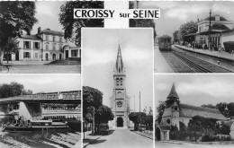 CPSM Croissy Sur Seine-Multivues      L2395 - Croissy-sur-Seine