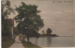 VERSOIX - Port Choiseuil (Choiseul) 1913 TBE - Versoix