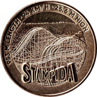 2023 MDP345 - SALOU - Port Aventura World 4 (Stampida) / MONNAIE DE PARIS - 2023