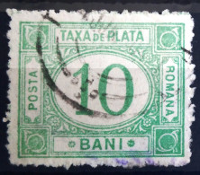 ROUMANIE                      TAXE 9                    OBLITERE - Postage Due