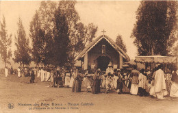 AFRIQUE - OUGANDA - Missions Des Pères Blancs - La Procession De La Fête Dieu à Hoïma - Ouganda