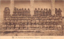 AFRIQUE - OUGANDA - Missions Des Pères Blancs - Groupe De Soeurs Indigènes - Oeganda